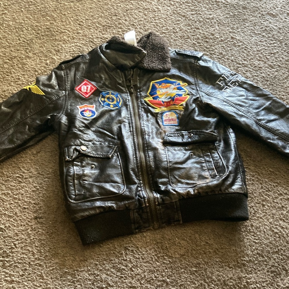 Leather jacket